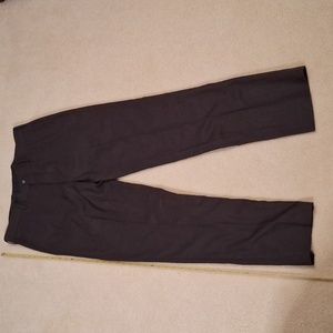 Black dress pants size 34/32.